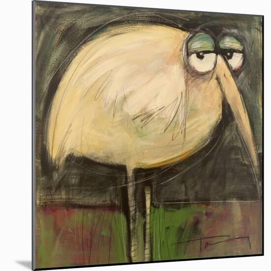 Rotund Bird-Tim Nyberg-Mounted Giclee Print