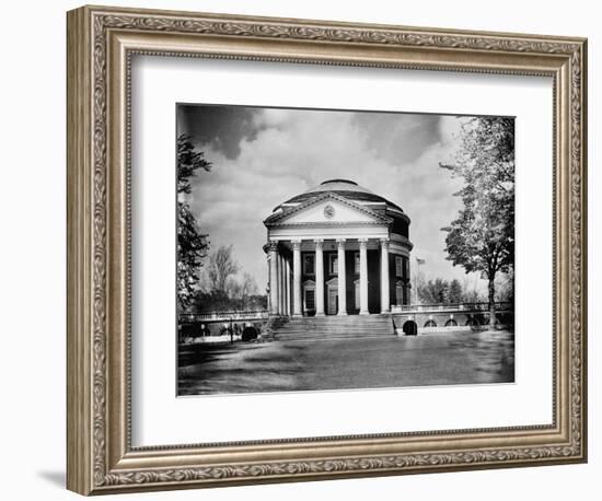 Rotunda at University of Virginia-null-Framed Photographic Print