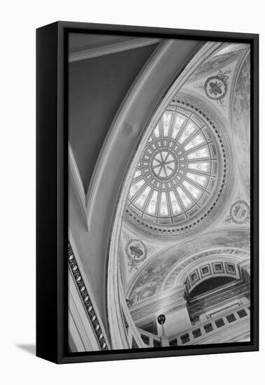 Rotunda of the Allen County Courthouse-GE Kidder Smith-Framed Premier Image Canvas