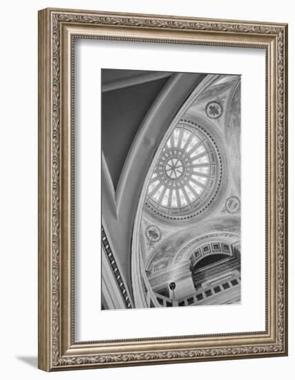 Rotunda of the Allen County Courthouse-GE Kidder Smith-Framed Photographic Print