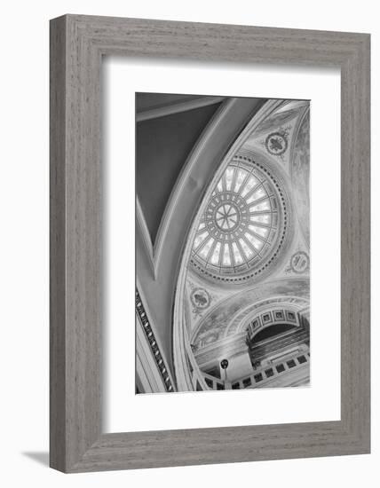 Rotunda of the Allen County Courthouse-GE Kidder Smith-Framed Photographic Print