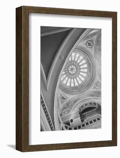 Rotunda of the Allen County Courthouse-GE Kidder Smith-Framed Photographic Print