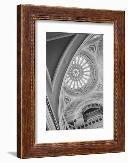 Rotunda of the Allen County Courthouse-GE Kidder Smith-Framed Photographic Print