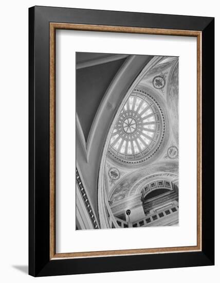 Rotunda of the Allen County Courthouse-GE Kidder Smith-Framed Photographic Print