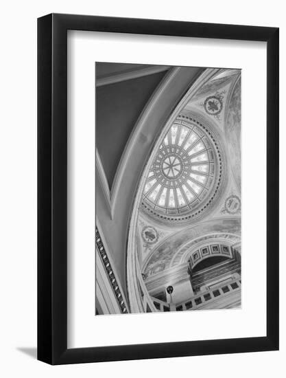 Rotunda of the Allen County Courthouse-GE Kidder Smith-Framed Photographic Print
