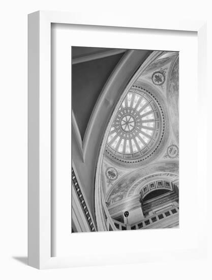 Rotunda of the Allen County Courthouse-GE Kidder Smith-Framed Photographic Print