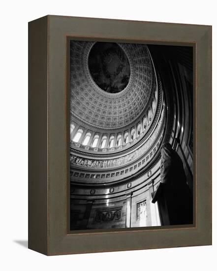 Rotunda of the United States Capitol-G^E^ Kidder Smith-Framed Premier Image Canvas