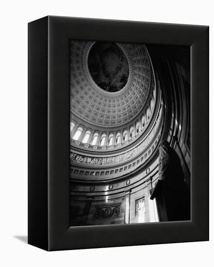 Rotunda of the United States Capitol-G^E^ Kidder Smith-Framed Premier Image Canvas