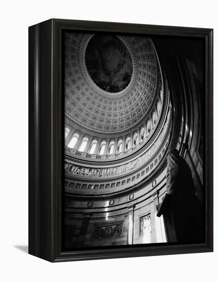 Rotunda of the United States Capitol-G^E^ Kidder Smith-Framed Premier Image Canvas