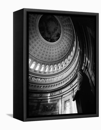 Rotunda of the United States Capitol-G^E^ Kidder Smith-Framed Premier Image Canvas