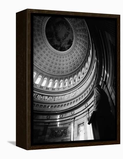 Rotunda of the United States Capitol-G^E^ Kidder Smith-Framed Premier Image Canvas