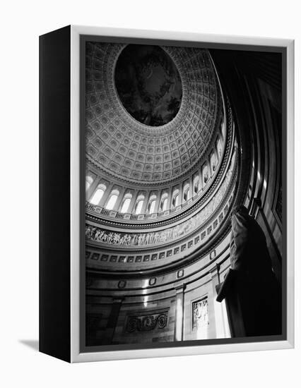 Rotunda of the United States Capitol-G^E^ Kidder Smith-Framed Premier Image Canvas