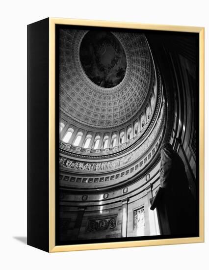 Rotunda of the United States Capitol-G^E^ Kidder Smith-Framed Premier Image Canvas