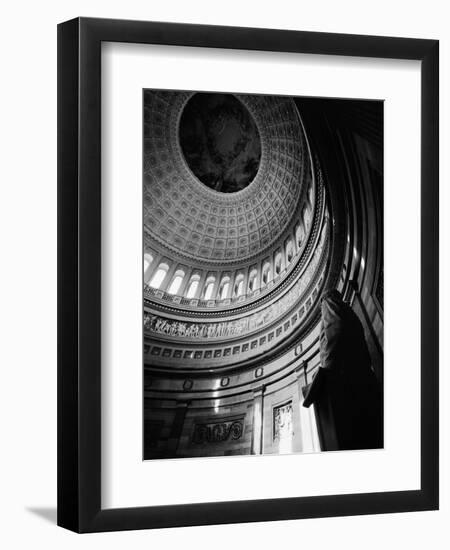 Rotunda of the United States Capitol-G^E^ Kidder Smith-Framed Premium Photographic Print