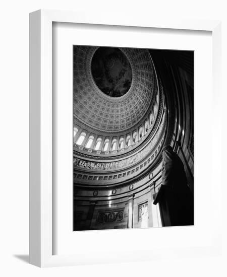 Rotunda of the United States Capitol-G^E^ Kidder Smith-Framed Premium Photographic Print