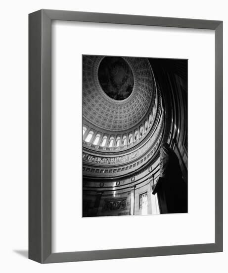 Rotunda of the United States Capitol-G^E^ Kidder Smith-Framed Premium Photographic Print