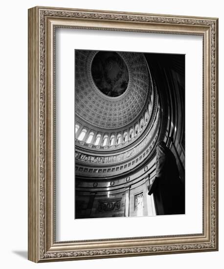 Rotunda of the United States Capitol-G^E^ Kidder Smith-Framed Photographic Print