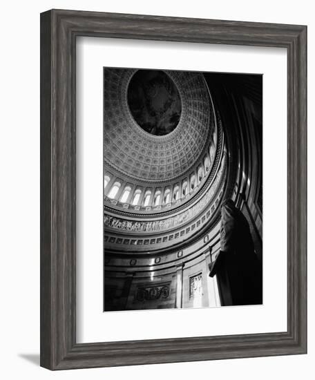 Rotunda of the United States Capitol-G^E^ Kidder Smith-Framed Photographic Print