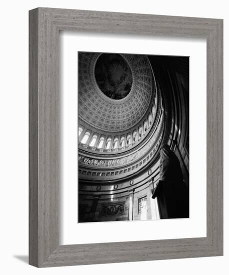 Rotunda of the United States Capitol-G^E^ Kidder Smith-Framed Photographic Print