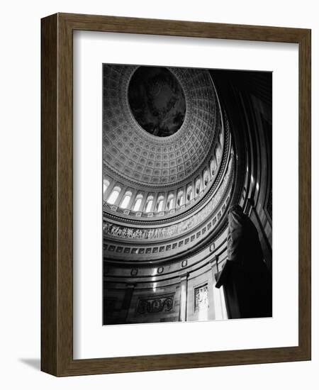 Rotunda of the United States Capitol-G^E^ Kidder Smith-Framed Photographic Print