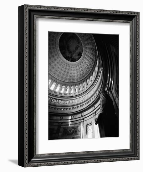 Rotunda of the United States Capitol-G^E^ Kidder Smith-Framed Photographic Print