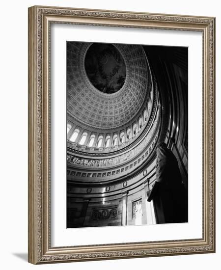 Rotunda of the United States Capitol-G^E^ Kidder Smith-Framed Photographic Print