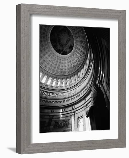 Rotunda of the United States Capitol-G^E^ Kidder Smith-Framed Photographic Print