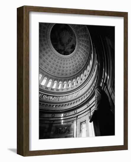 Rotunda of the United States Capitol-G^E^ Kidder Smith-Framed Photographic Print