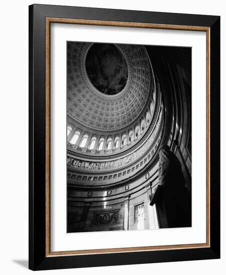 Rotunda of the United States Capitol-G^E^ Kidder Smith-Framed Photographic Print