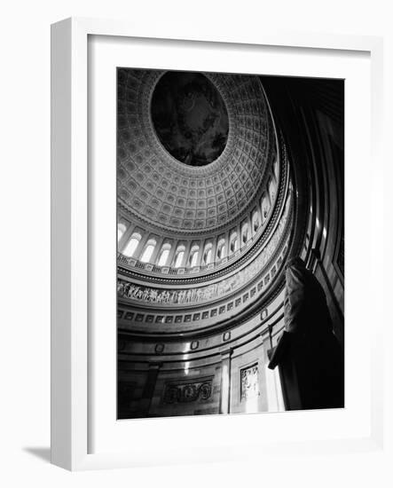 Rotunda of the United States Capitol-G^E^ Kidder Smith-Framed Photographic Print