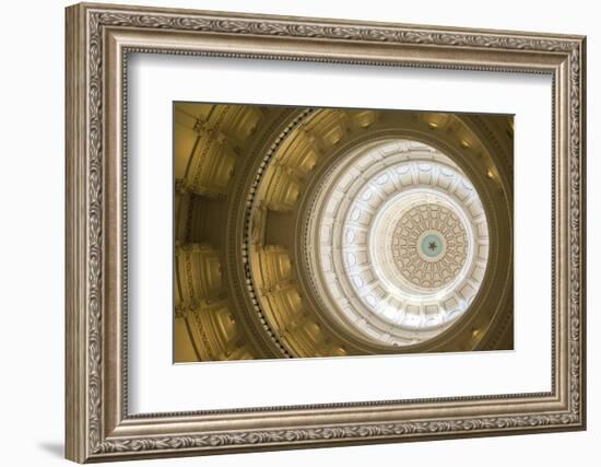 Rotunda, State Capitol Building, Austin, Texas, Usa-Jim Engelbrecht-Framed Photographic Print