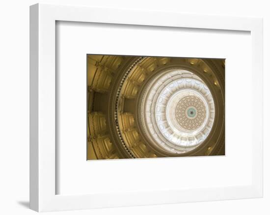 Rotunda, State Capitol Building, Austin, Texas, Usa-Jim Engelbrecht-Framed Photographic Print