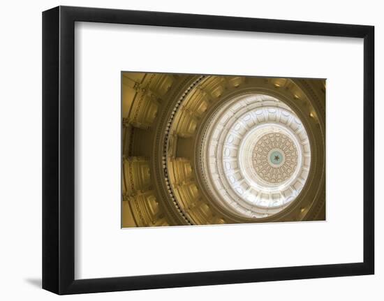 Rotunda, State Capitol Building, Austin, Texas, Usa-Jim Engelbrecht-Framed Photographic Print