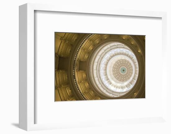 Rotunda, State Capitol Building, Austin, Texas, Usa-Jim Engelbrecht-Framed Photographic Print