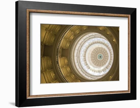 Rotunda, State Capitol Building, Austin, Texas, Usa-Jim Engelbrecht-Framed Photographic Print