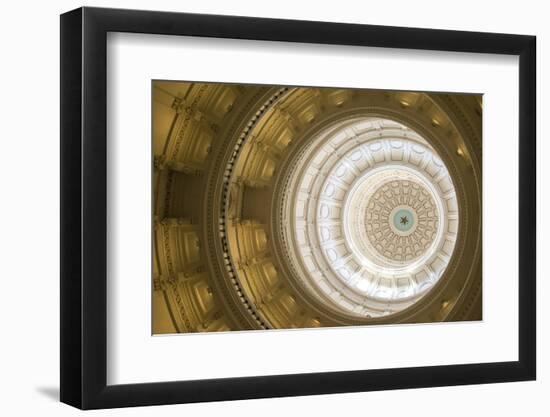 Rotunda, State Capitol Building, Austin, Texas, Usa-Jim Engelbrecht-Framed Photographic Print