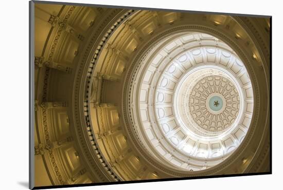 Rotunda, State Capitol Building, Austin, Texas, Usa-Jim Engelbrecht-Mounted Photographic Print