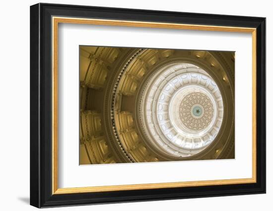 Rotunda, State Capitol Building, Austin, Texas, Usa-Jim Engelbrecht-Framed Photographic Print