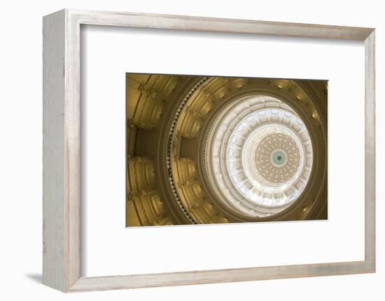 Rotunda, State Capitol Building, Austin, Texas, Usa-Jim Engelbrecht-Framed Photographic Print