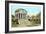 Rotunda, University of Virginia, Charlottesville-null-Framed Art Print