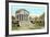 Rotunda, University of Virginia, Charlottesville-null-Framed Art Print