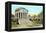 Rotunda, University of Virginia, Charlottesville-null-Framed Stretched Canvas