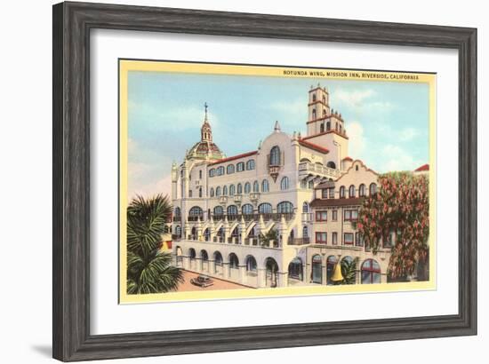 Rotunda Wing, Mission Inn, Riverside, California-null-Framed Art Print