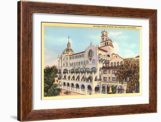 Rotunda Wing, Mission Inn, Riverside, California-null-Framed Art Print