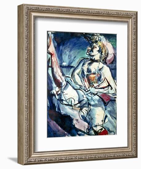 Rouault: Tabarin, 1905-Georges Rouault-Framed Giclee Print