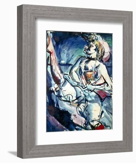 Rouault: Tabarin, 1905-Georges Rouault-Framed Giclee Print