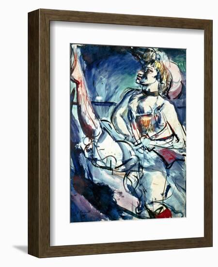 Rouault: Tabarin, 1905-Georges Rouault-Framed Giclee Print