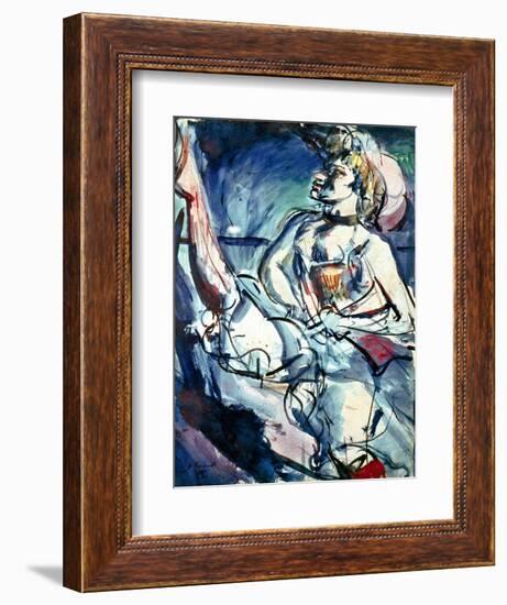 Rouault: Tabarin, 1905-Georges Rouault-Framed Giclee Print