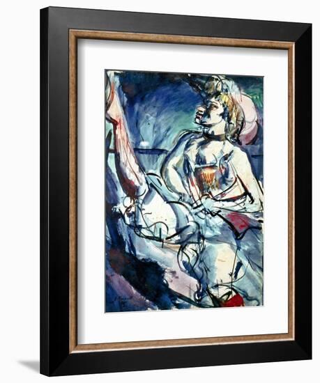 Rouault: Tabarin, 1905-Georges Rouault-Framed Giclee Print