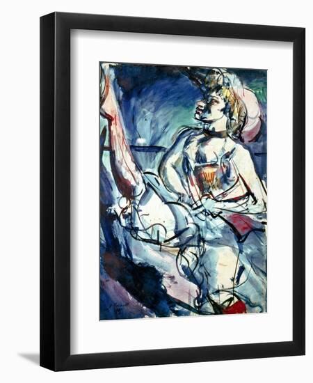 Rouault: Tabarin, 1905-Georges Rouault-Framed Giclee Print